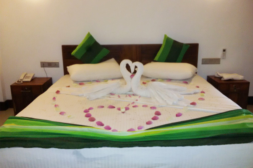 Green View honeymoon