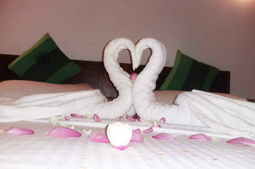 Green View honeymoon