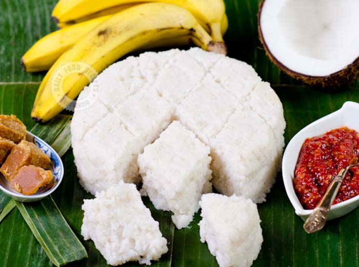 Milk Rice With Pol sambol